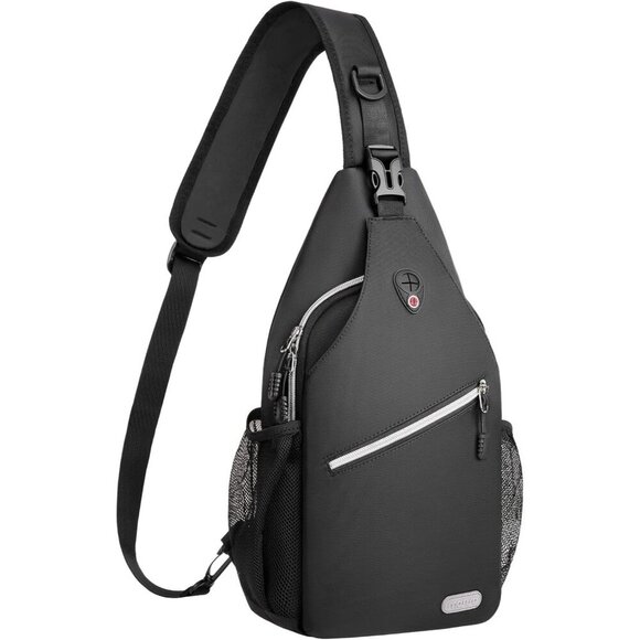 Handbags - Elegant Water-Resistant Sling Backpack – Perfect for Travel & Outdoor Activities